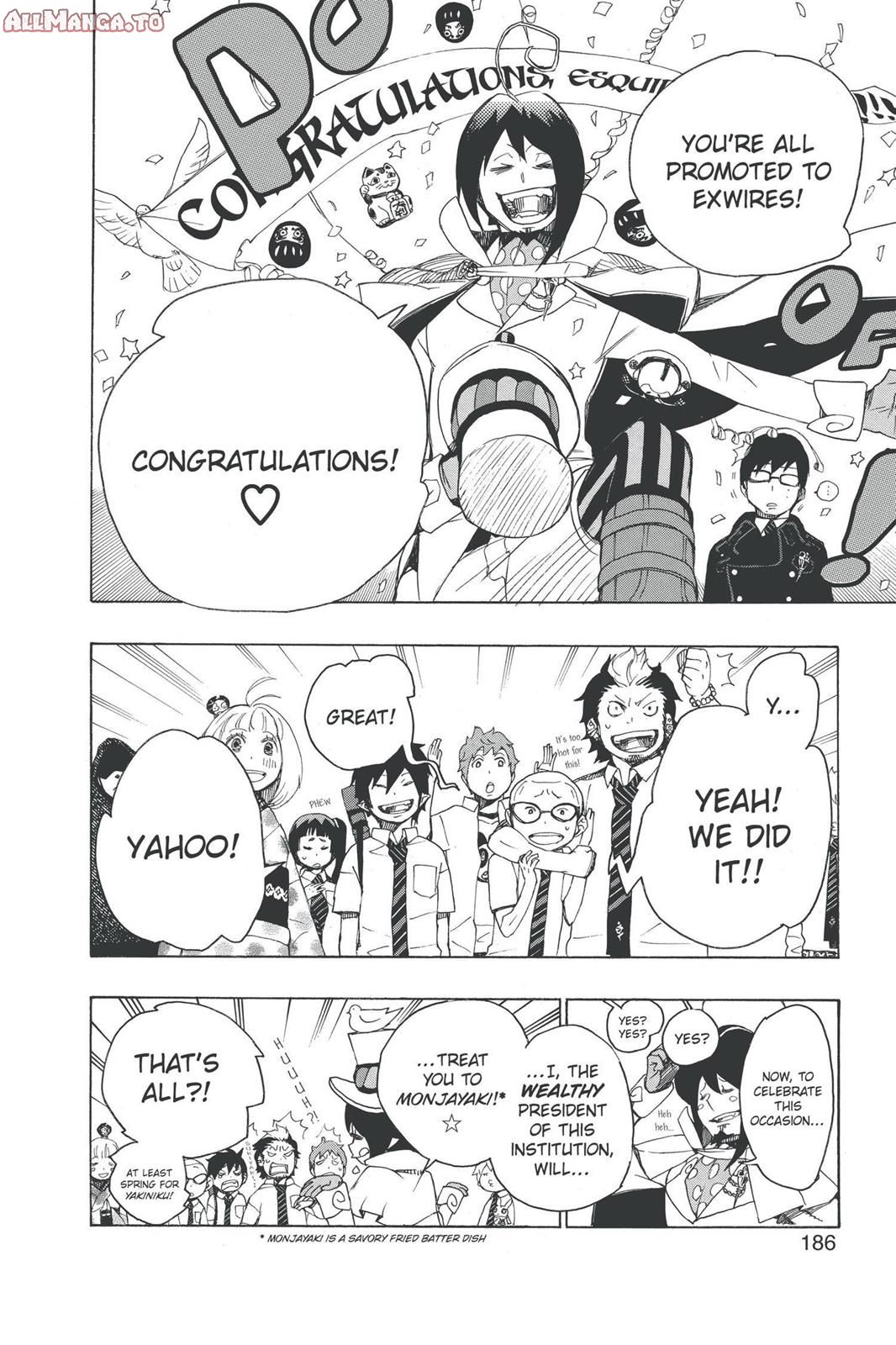 Read Blue Exorcist EN Manga Online