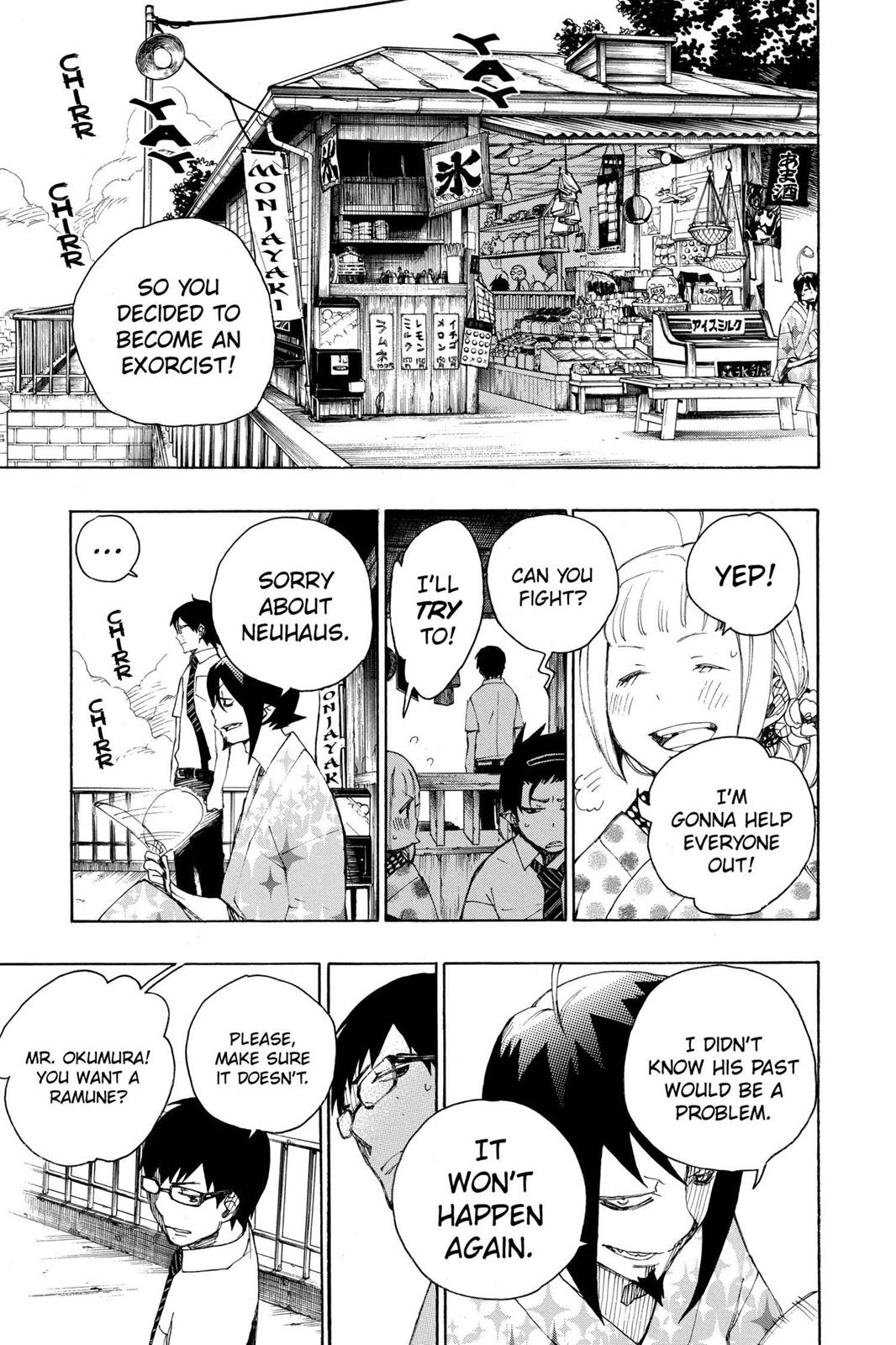 Read Blue Exorcist EN Manga Online