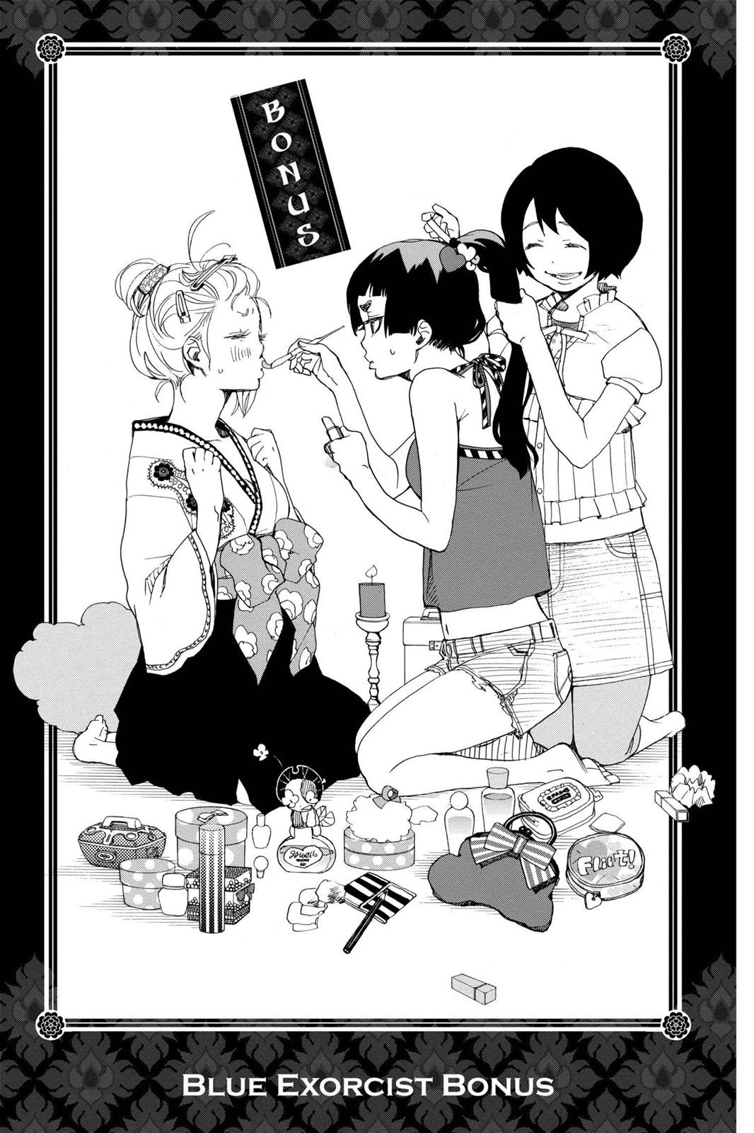 Read Blue Exorcist EN Manga Online