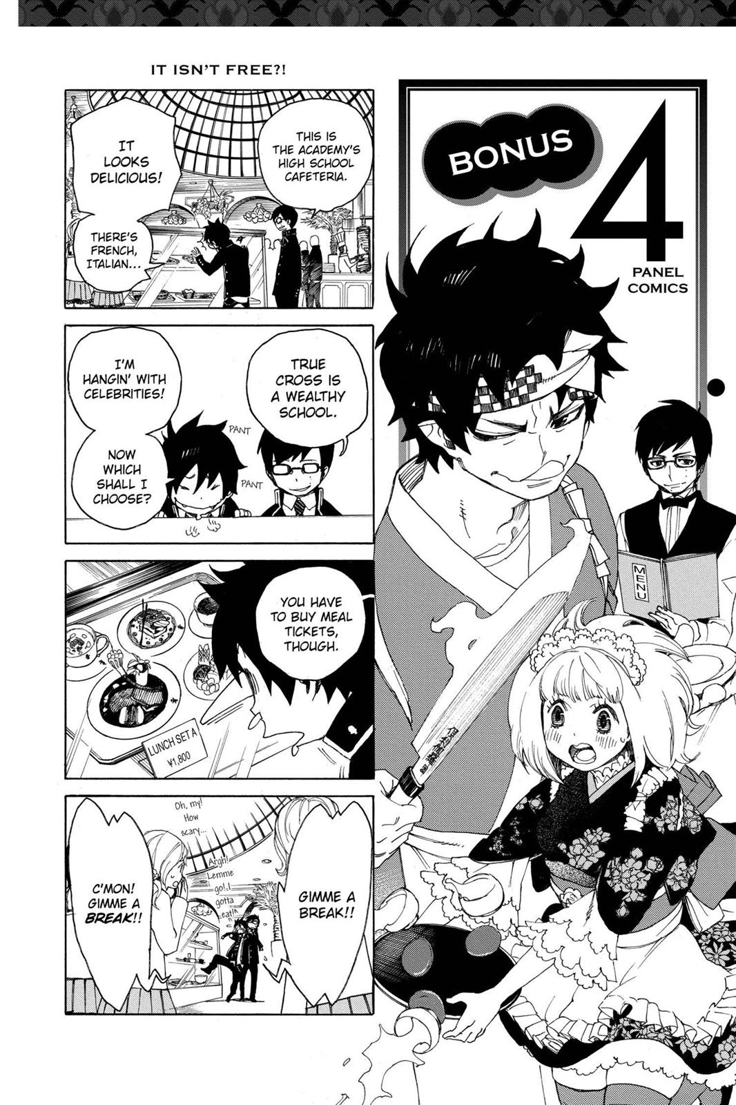 Read Blue Exorcist EN Manga Online