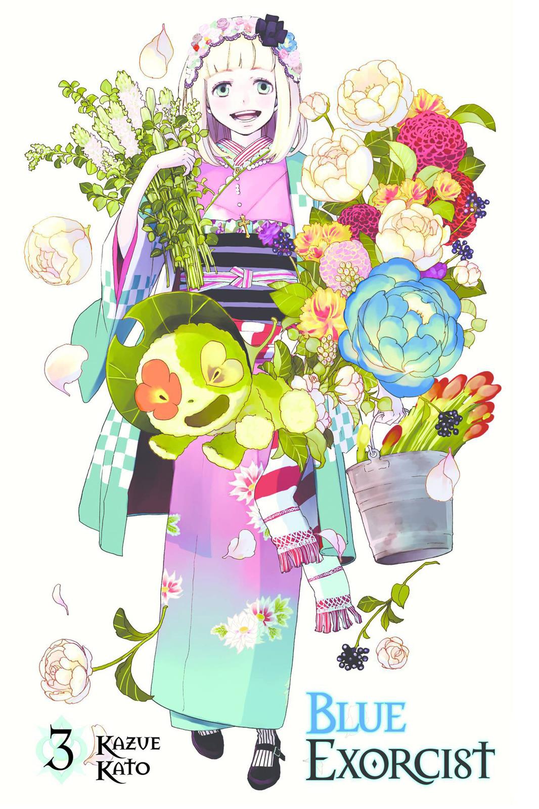 Read Blue Exorcist EN Manga Online