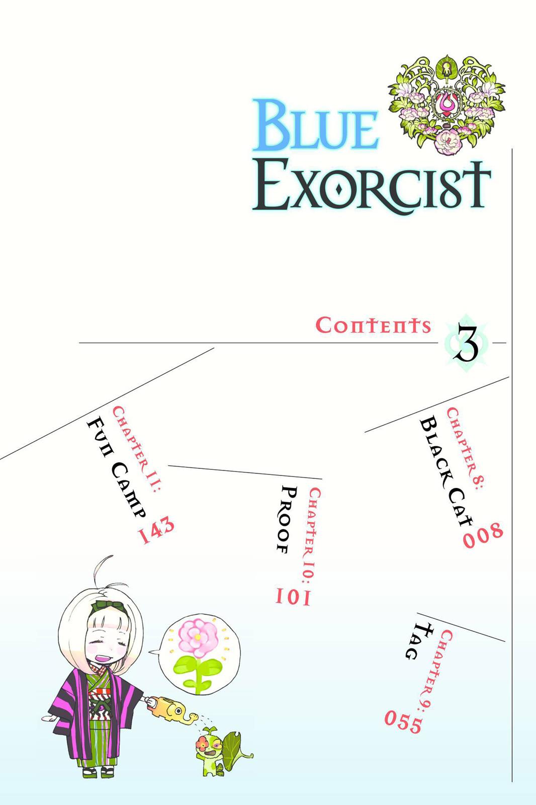 Read Blue Exorcist EN Manga Online
