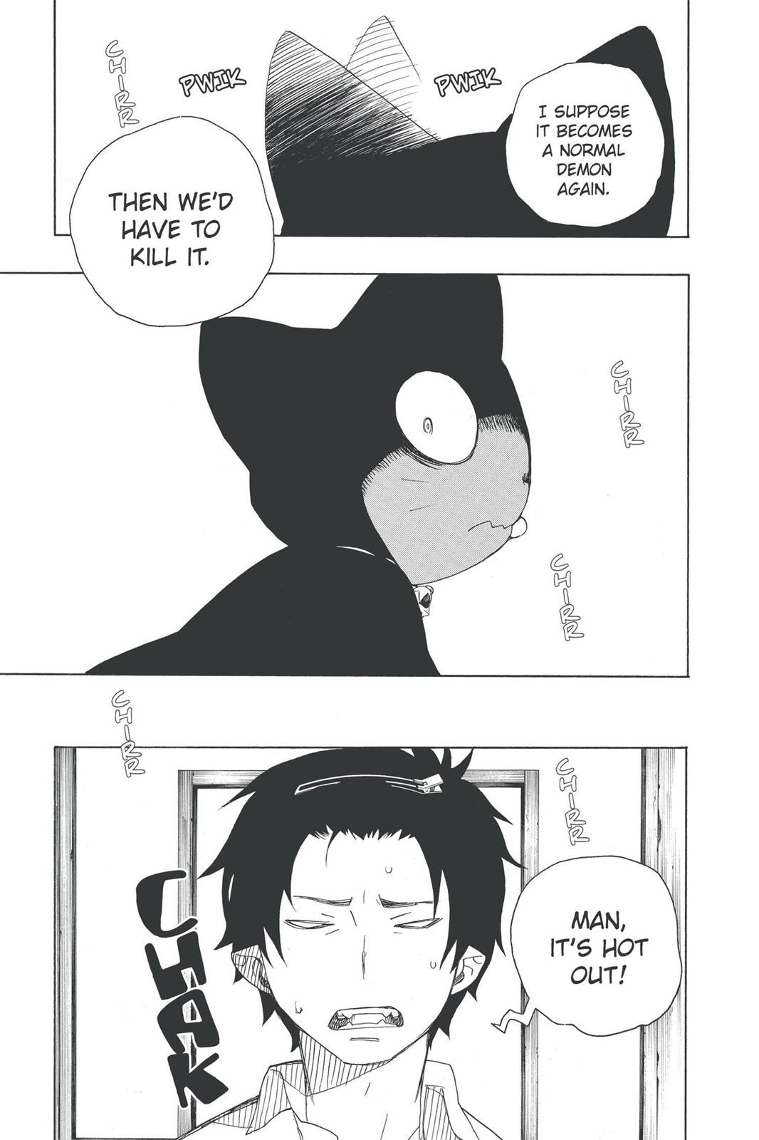 Read Blue Exorcist EN Manga Online