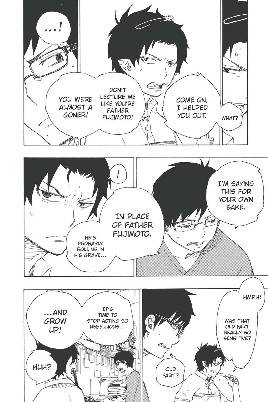 Read Blue Exorcist EN Manga Online