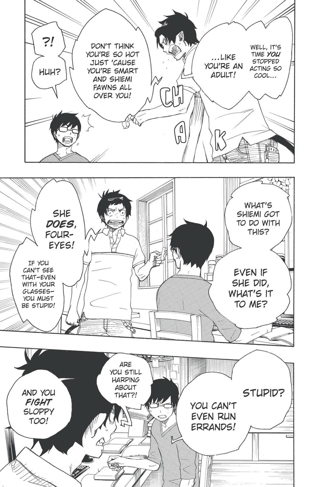 Read Blue Exorcist EN Manga Online