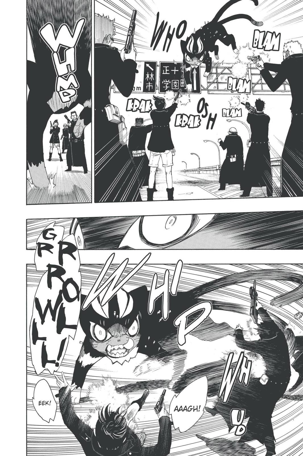 Read Blue Exorcist EN Manga Online