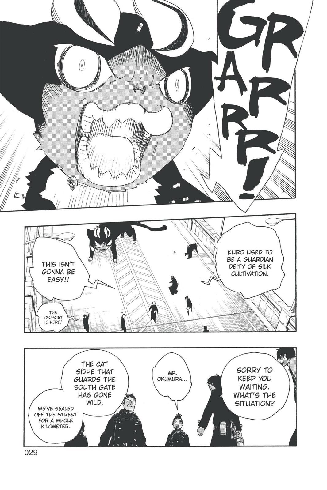 Read Blue Exorcist EN Manga Online