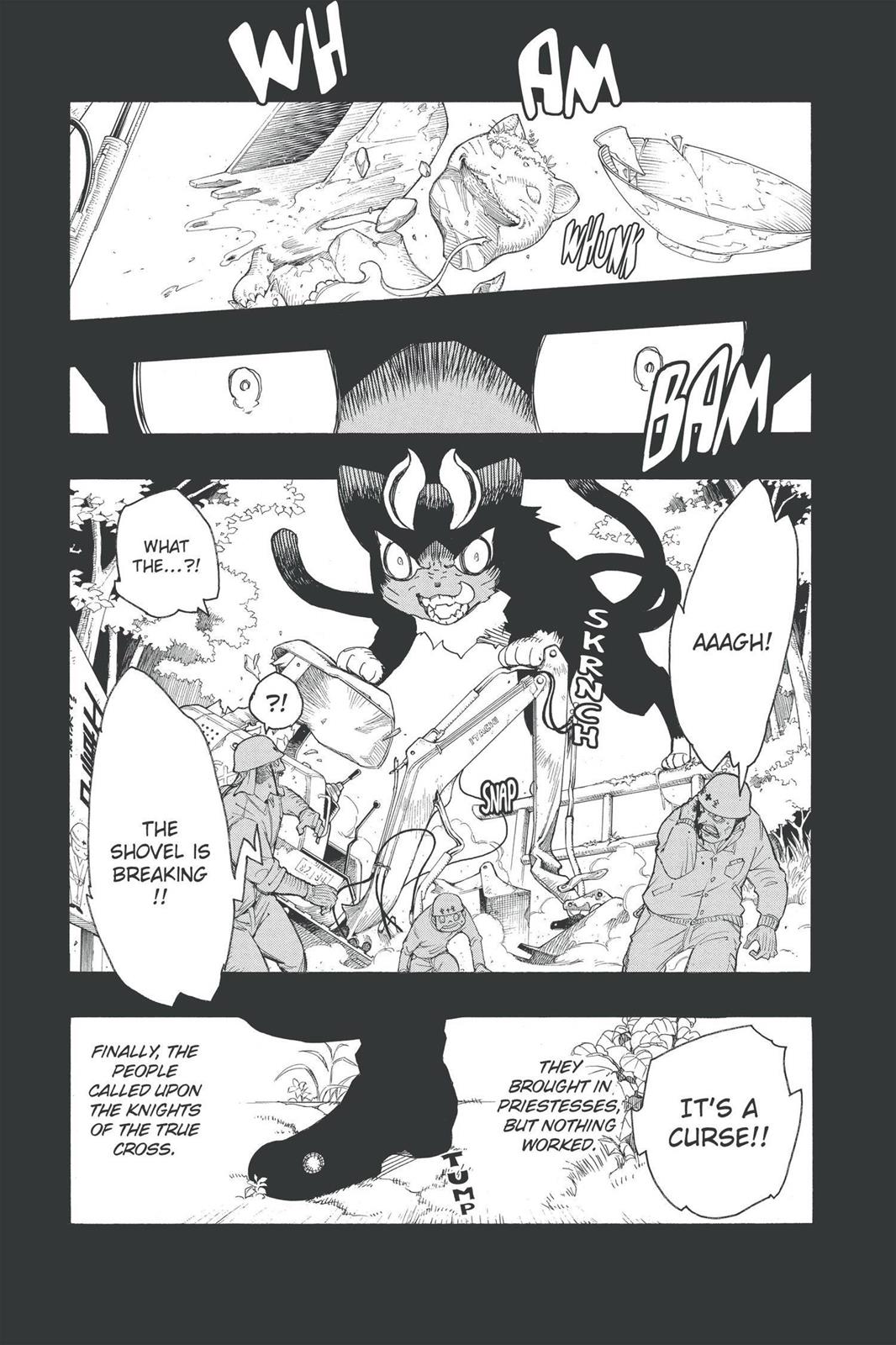 Read Blue Exorcist EN Manga Online