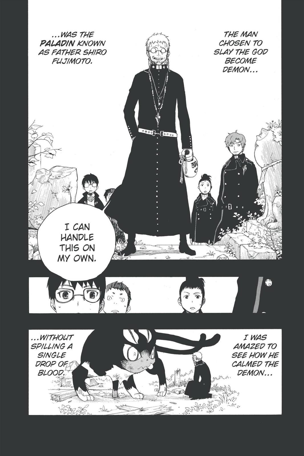 Read Blue Exorcist EN Manga Online