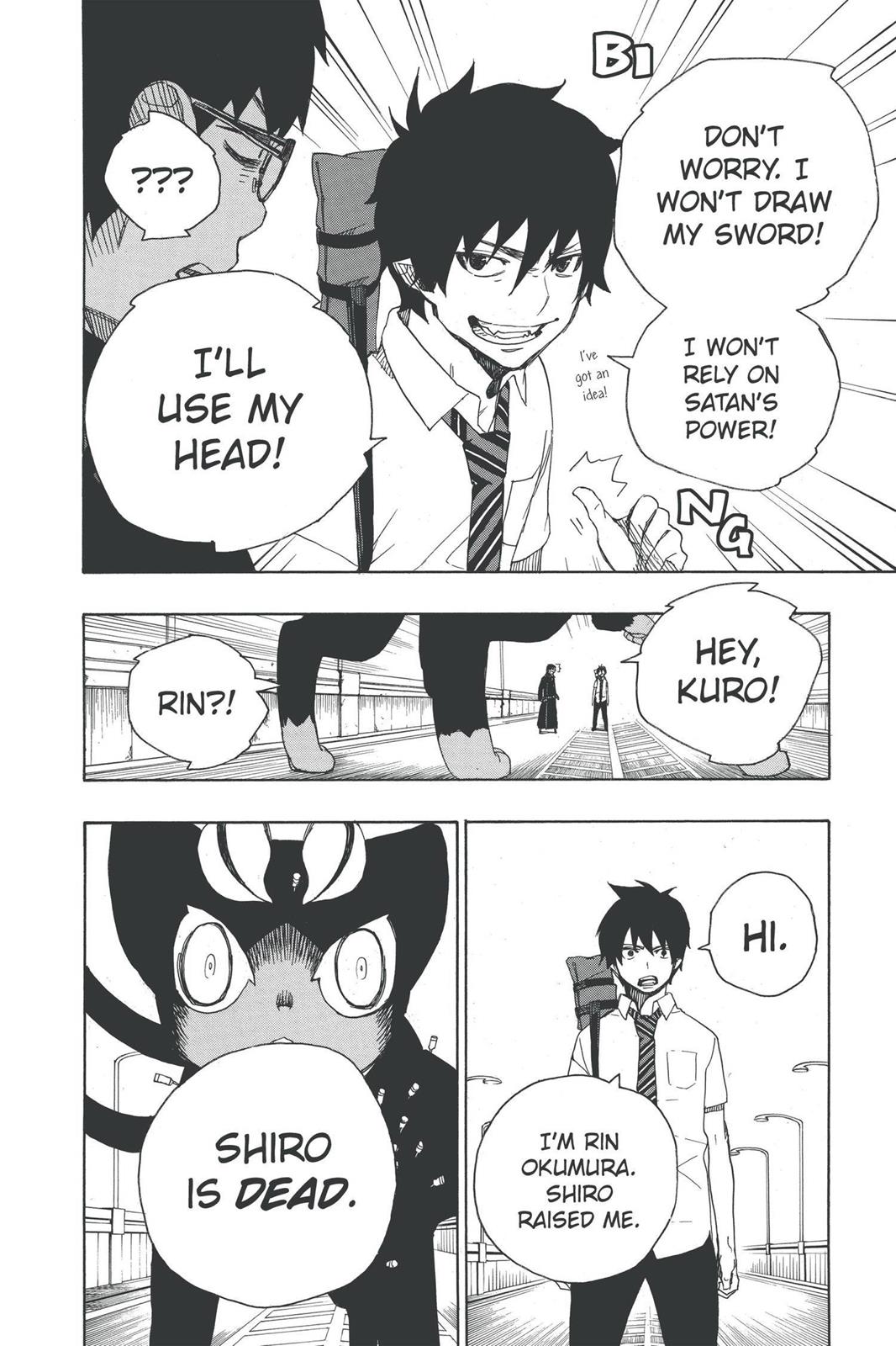 Read Blue Exorcist EN Manga Online