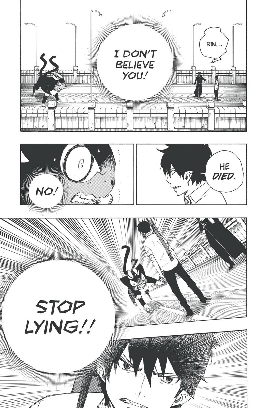 Read Blue Exorcist EN Manga Online