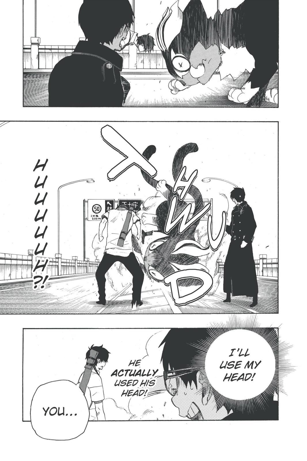 Read Blue Exorcist EN Manga Online