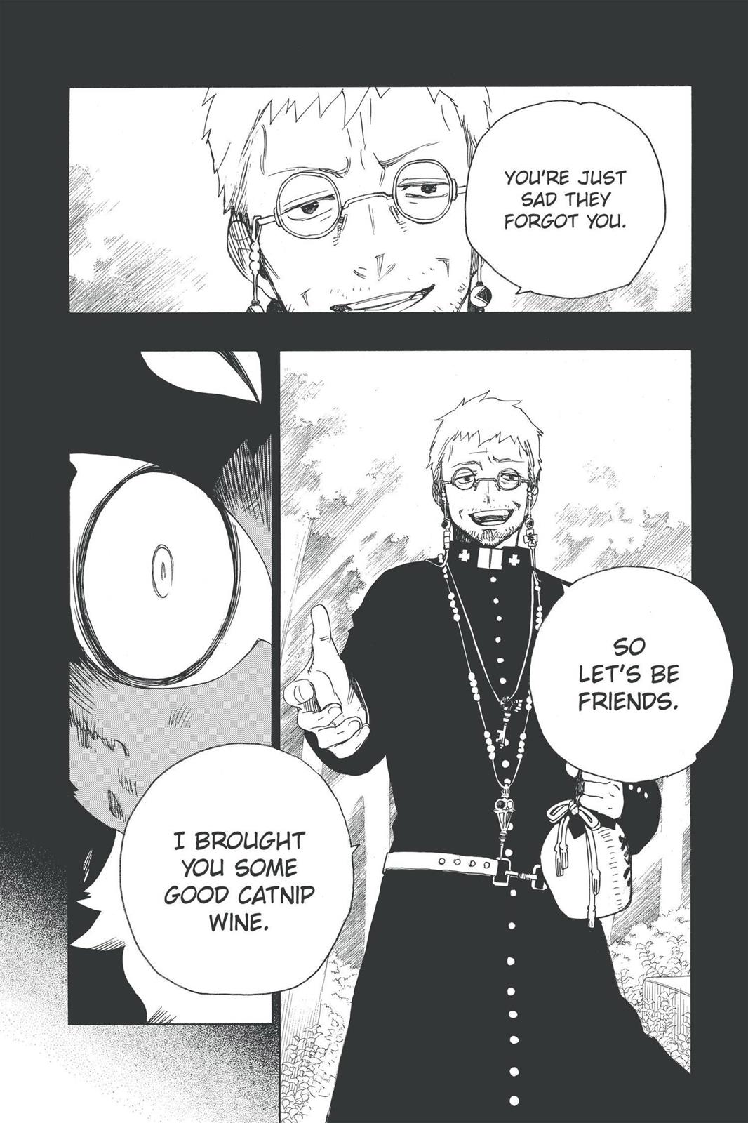 Read Blue Exorcist EN Manga Online