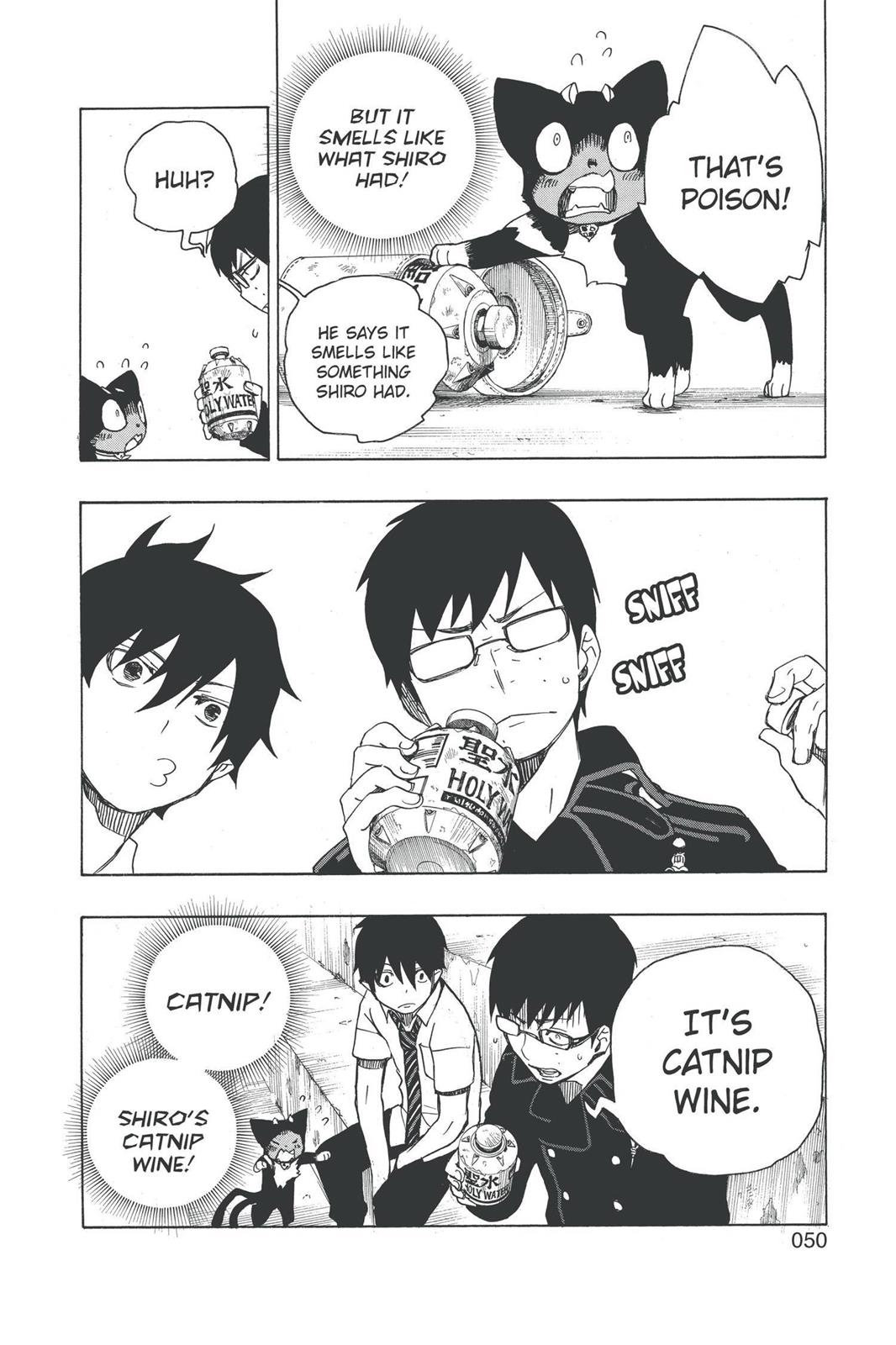 Read Blue Exorcist EN Manga Online