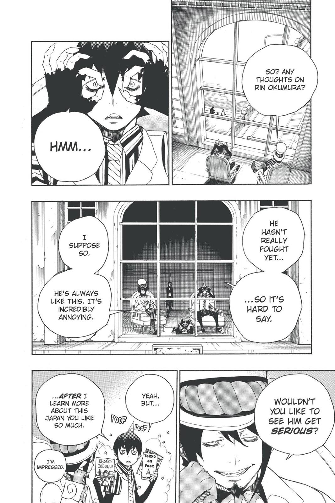 Read Blue Exorcist EN Manga Online