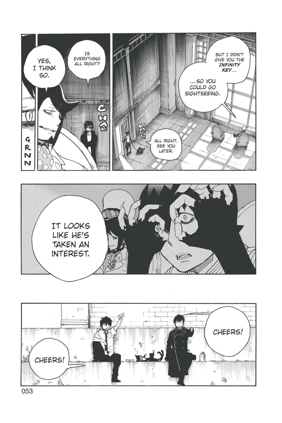 Read Blue Exorcist EN Manga Online