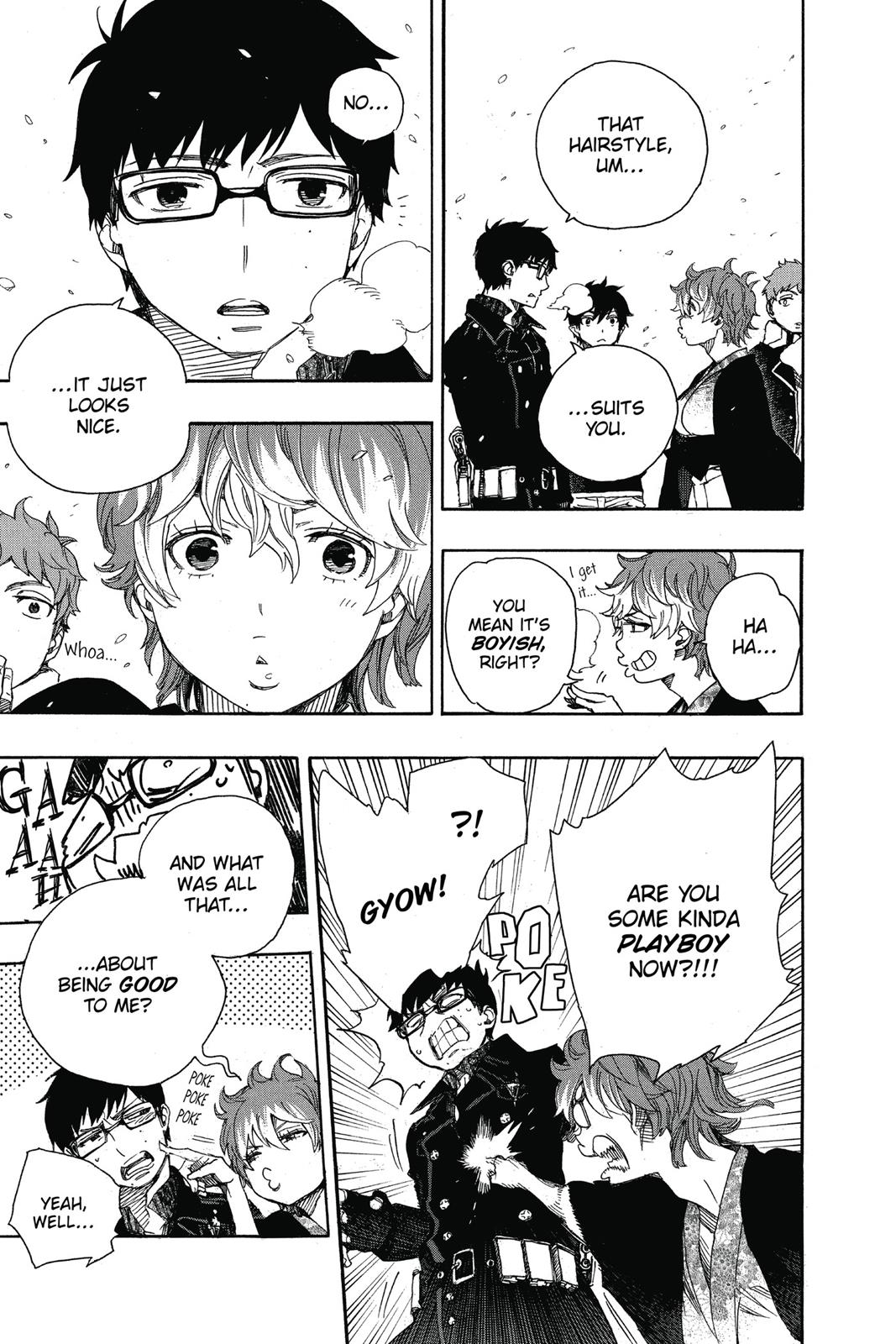 Read Blue Exorcist EN Manga Online