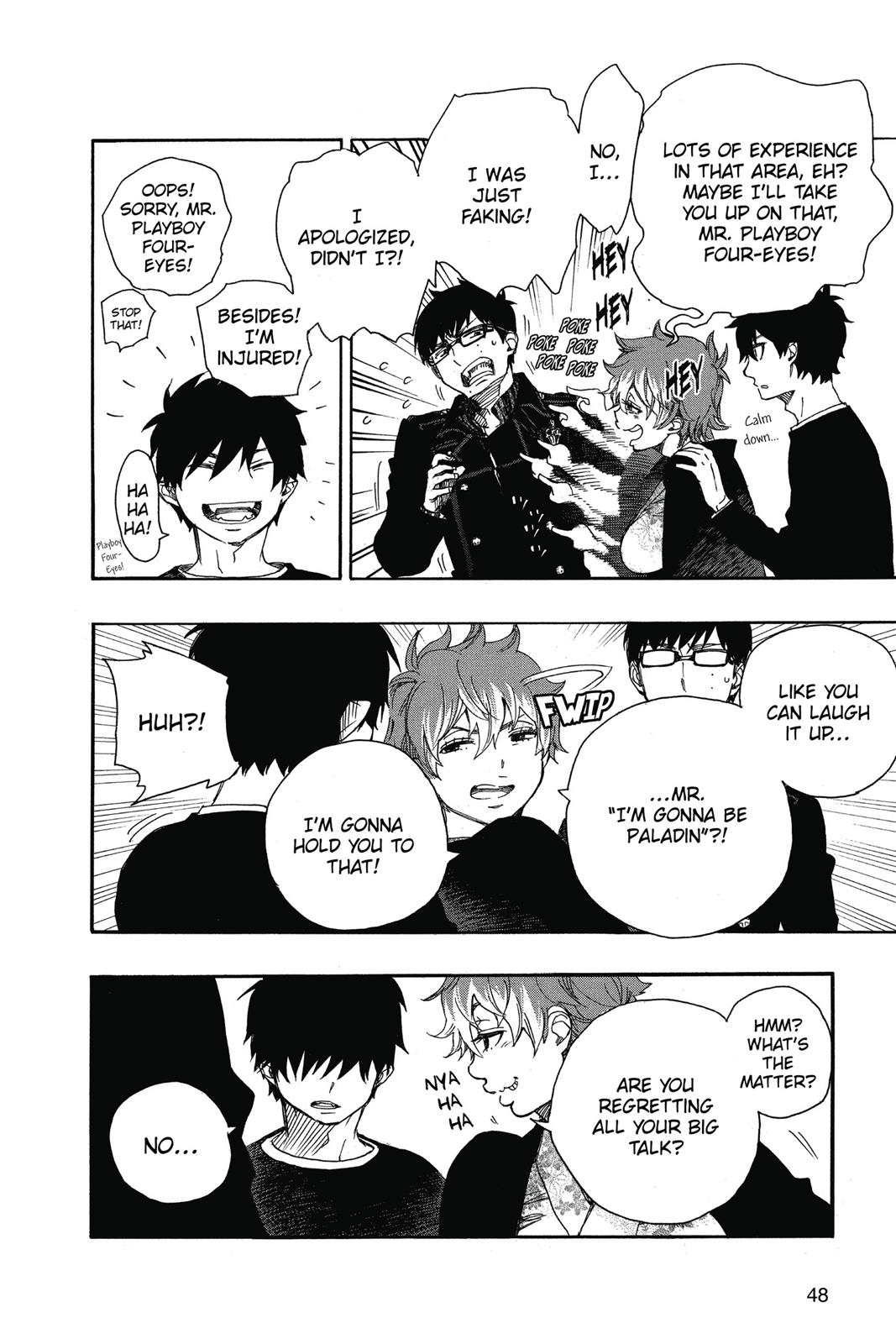 Read Blue Exorcist EN Manga Online