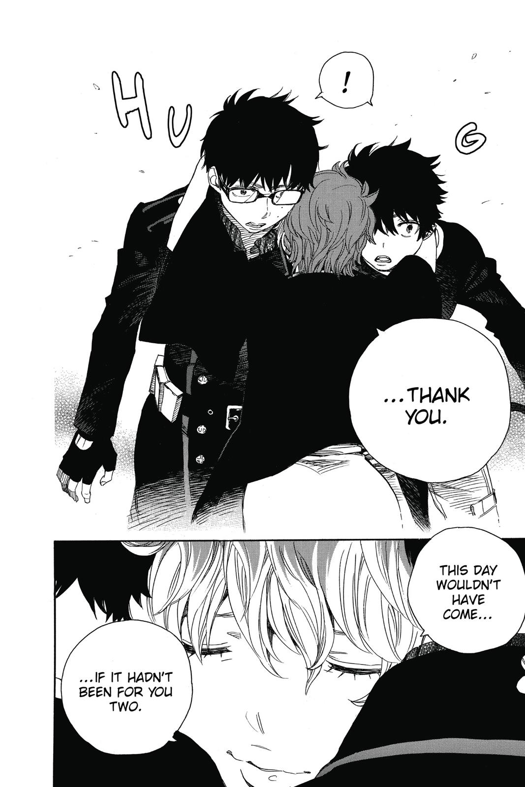 Read Blue Exorcist EN Manga Online
