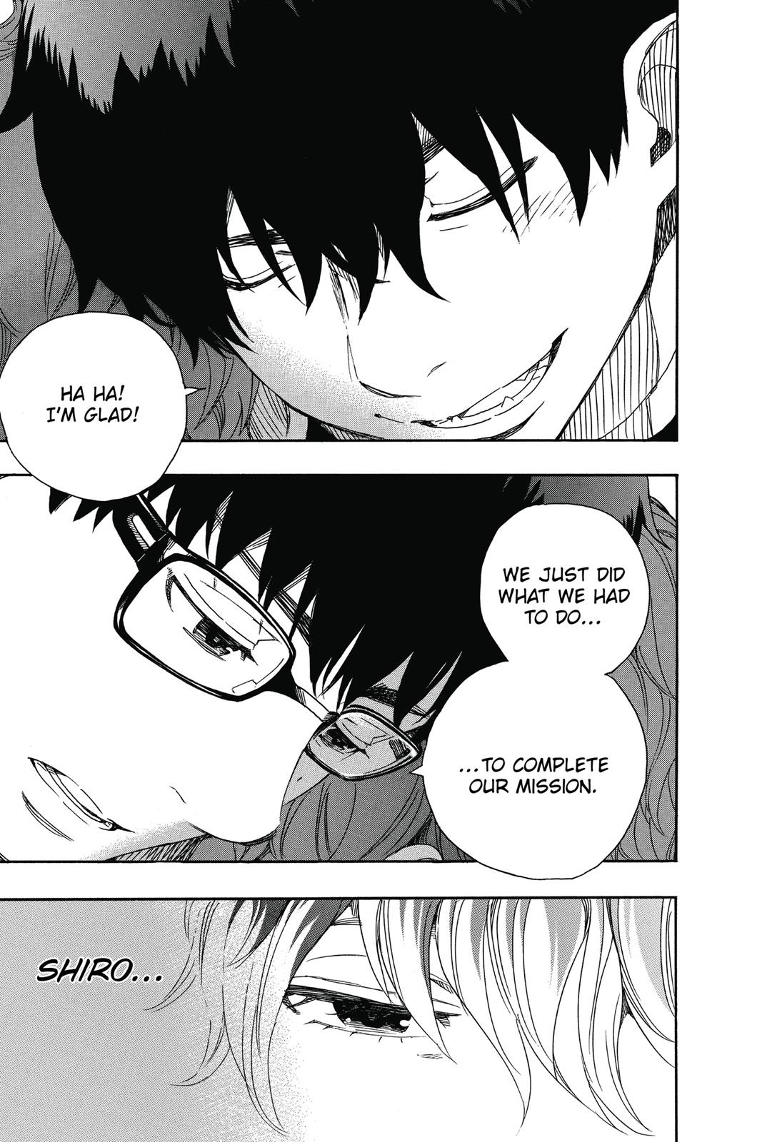 Read Blue Exorcist EN Manga Online