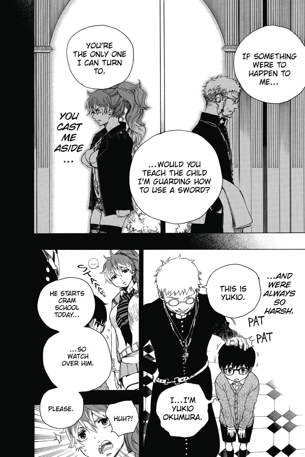 Read Blue Exorcist EN Manga Online