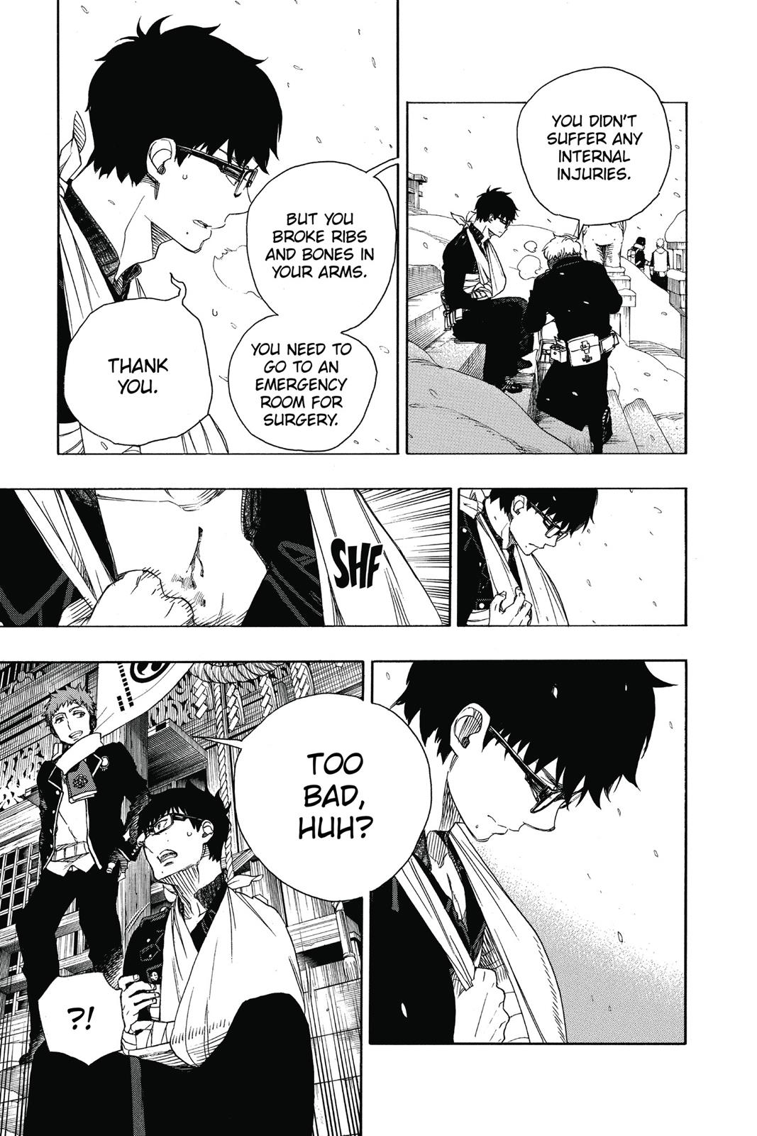 Read Blue Exorcist EN Manga Online