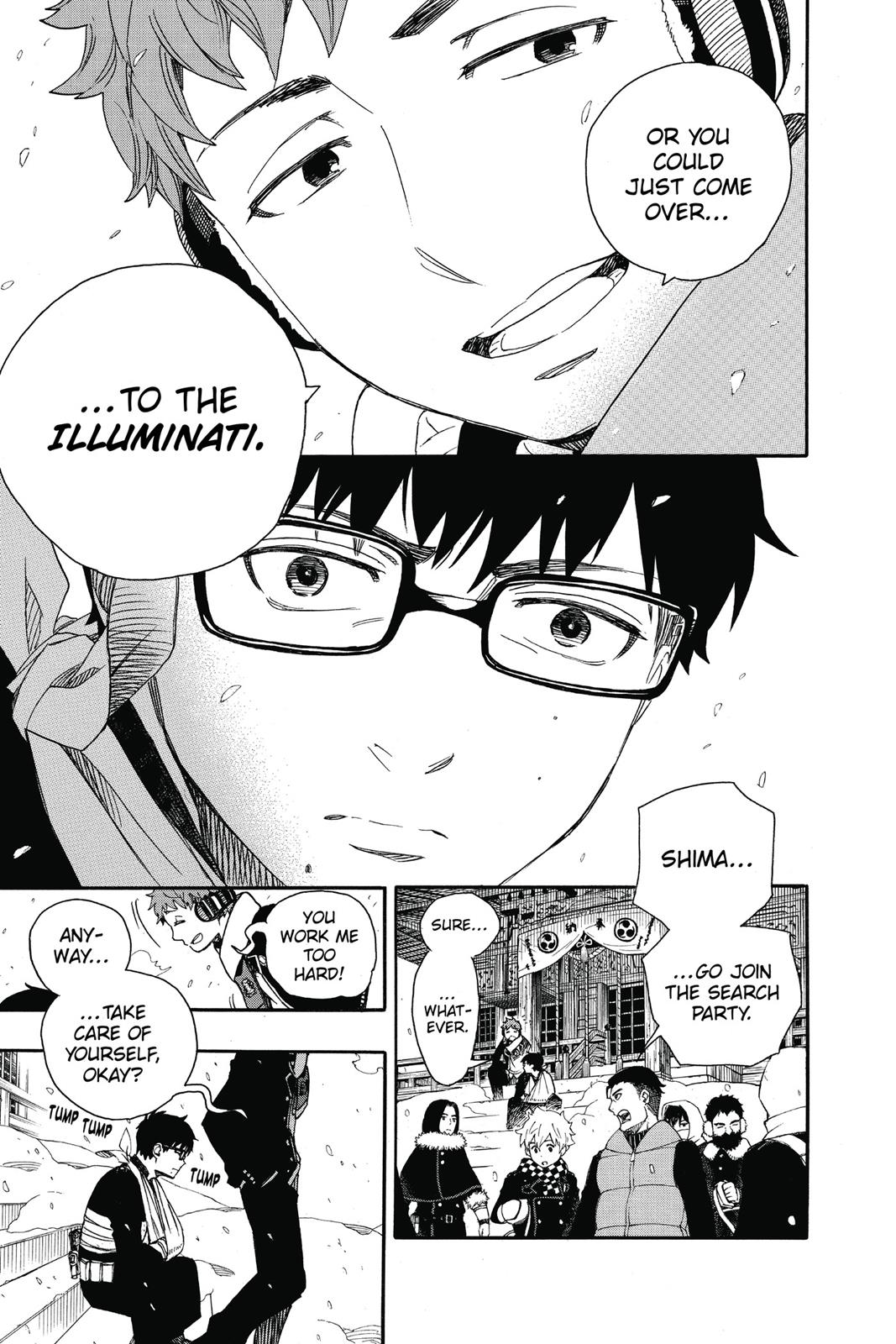 Read Blue Exorcist EN Manga Online
