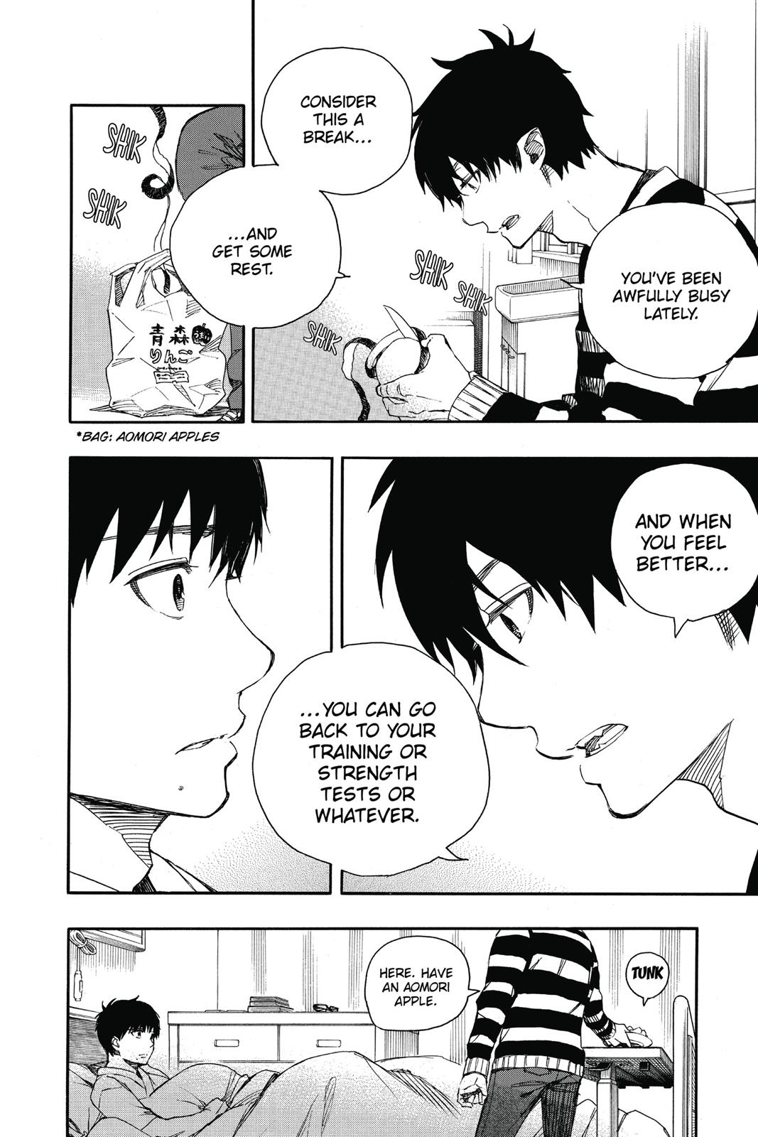 Read Blue Exorcist EN Manga Online
