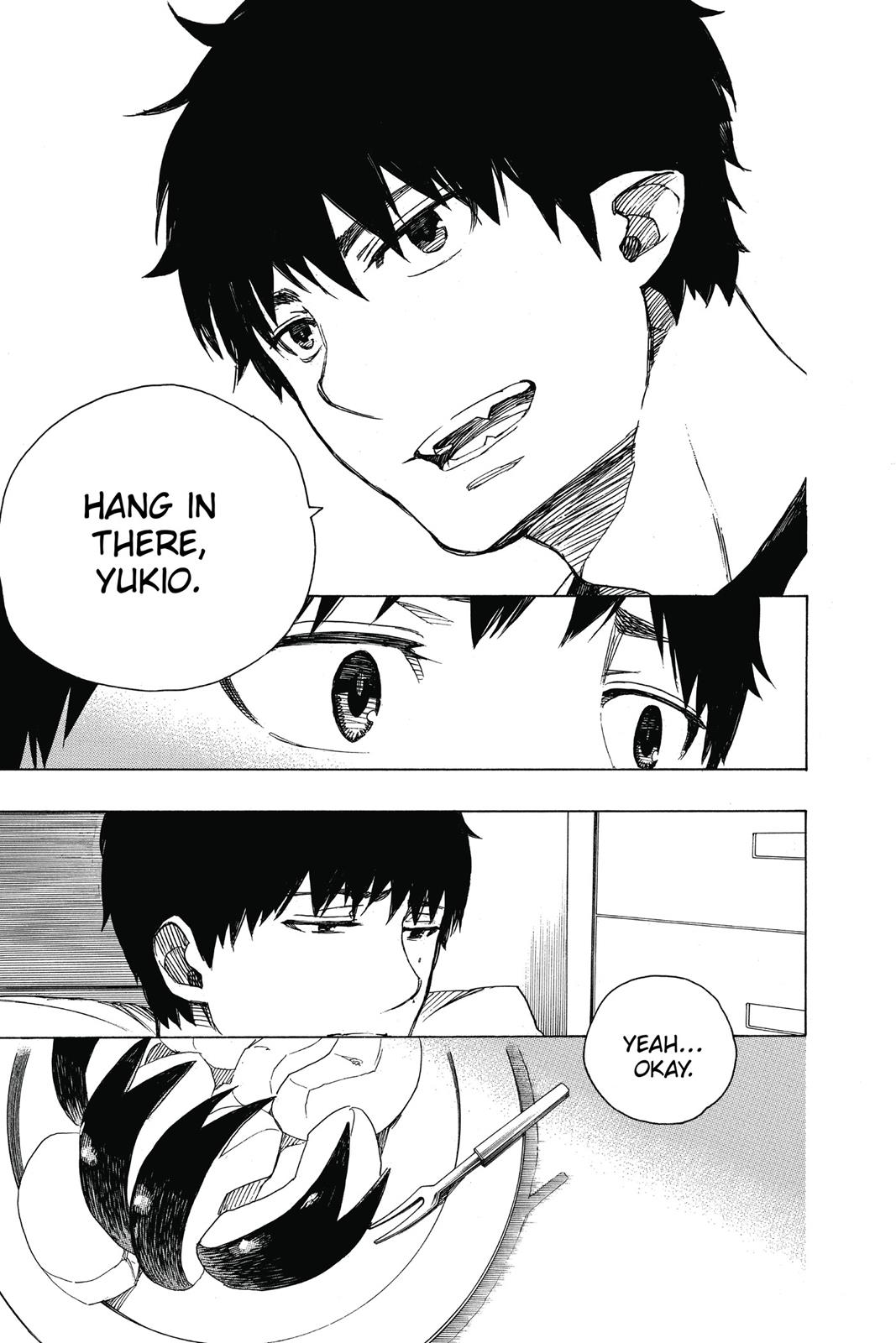 Read Blue Exorcist EN Manga Online