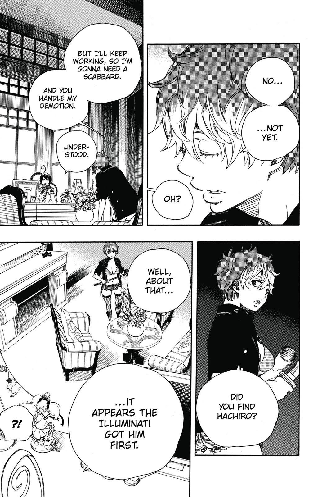 Read Blue Exorcist EN Manga Online