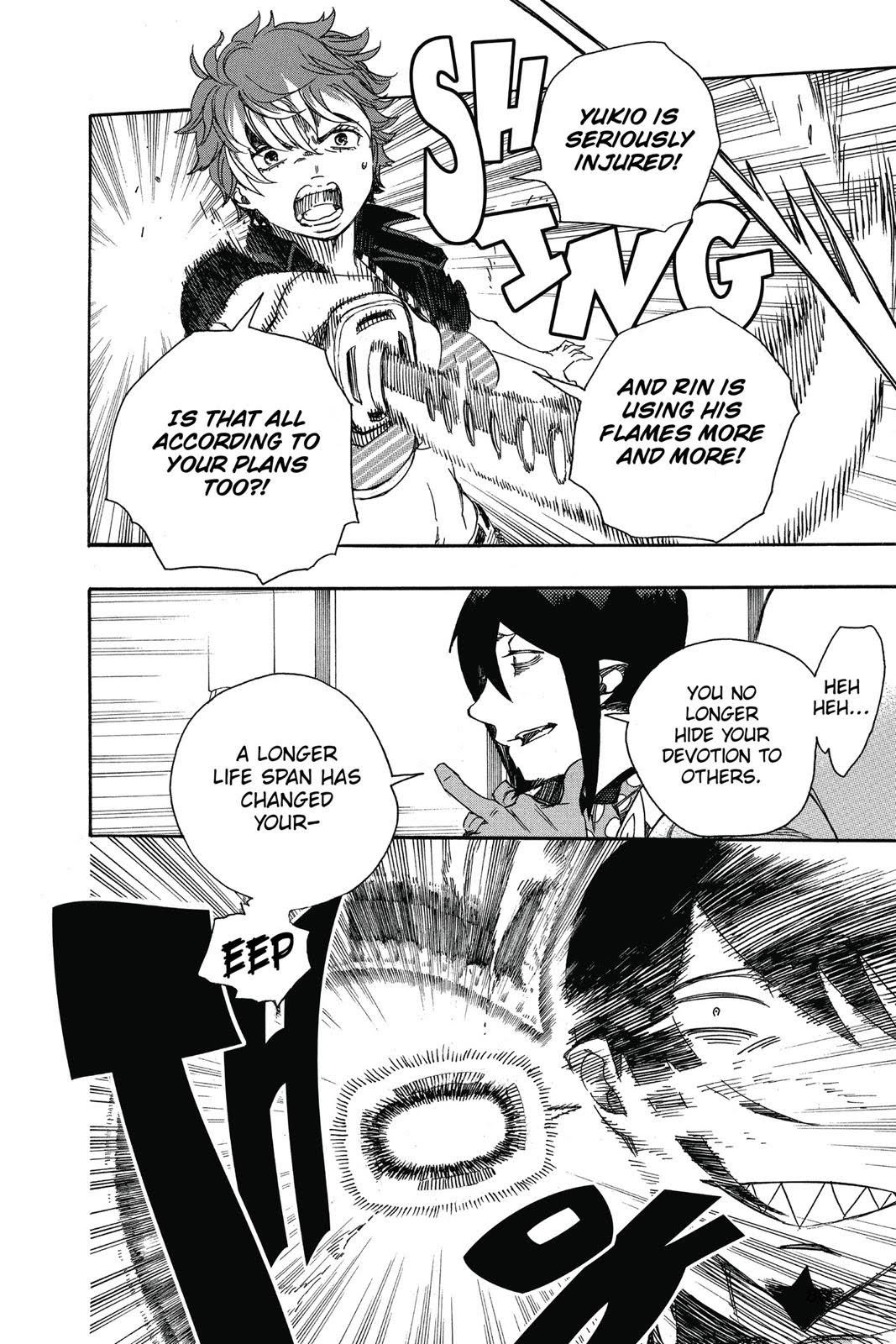 Read Blue Exorcist EN Manga Online