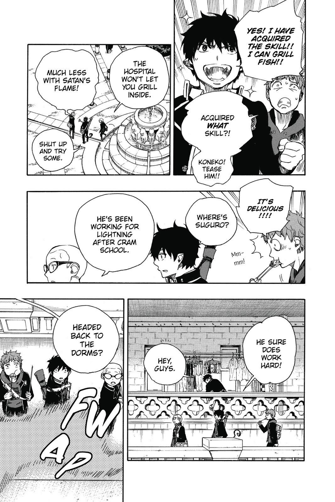 Read Blue Exorcist EN Manga Online