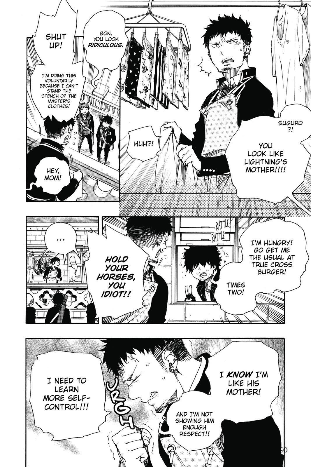Read Blue Exorcist EN Manga Online