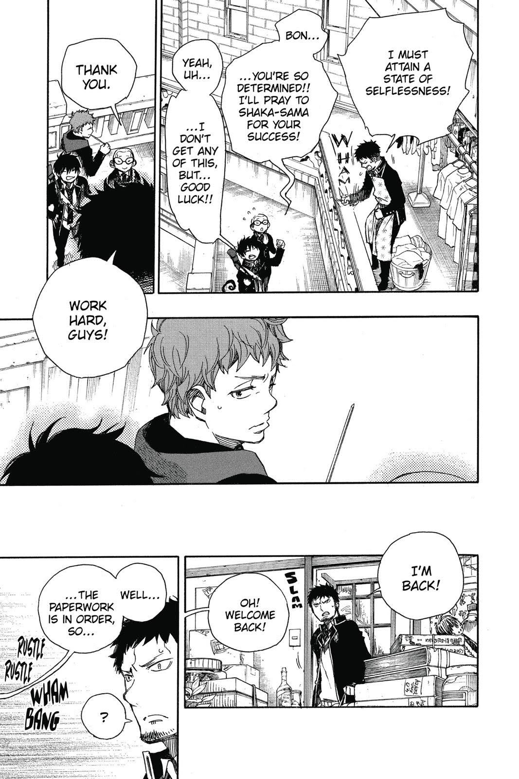 Read Blue Exorcist EN Manga Online