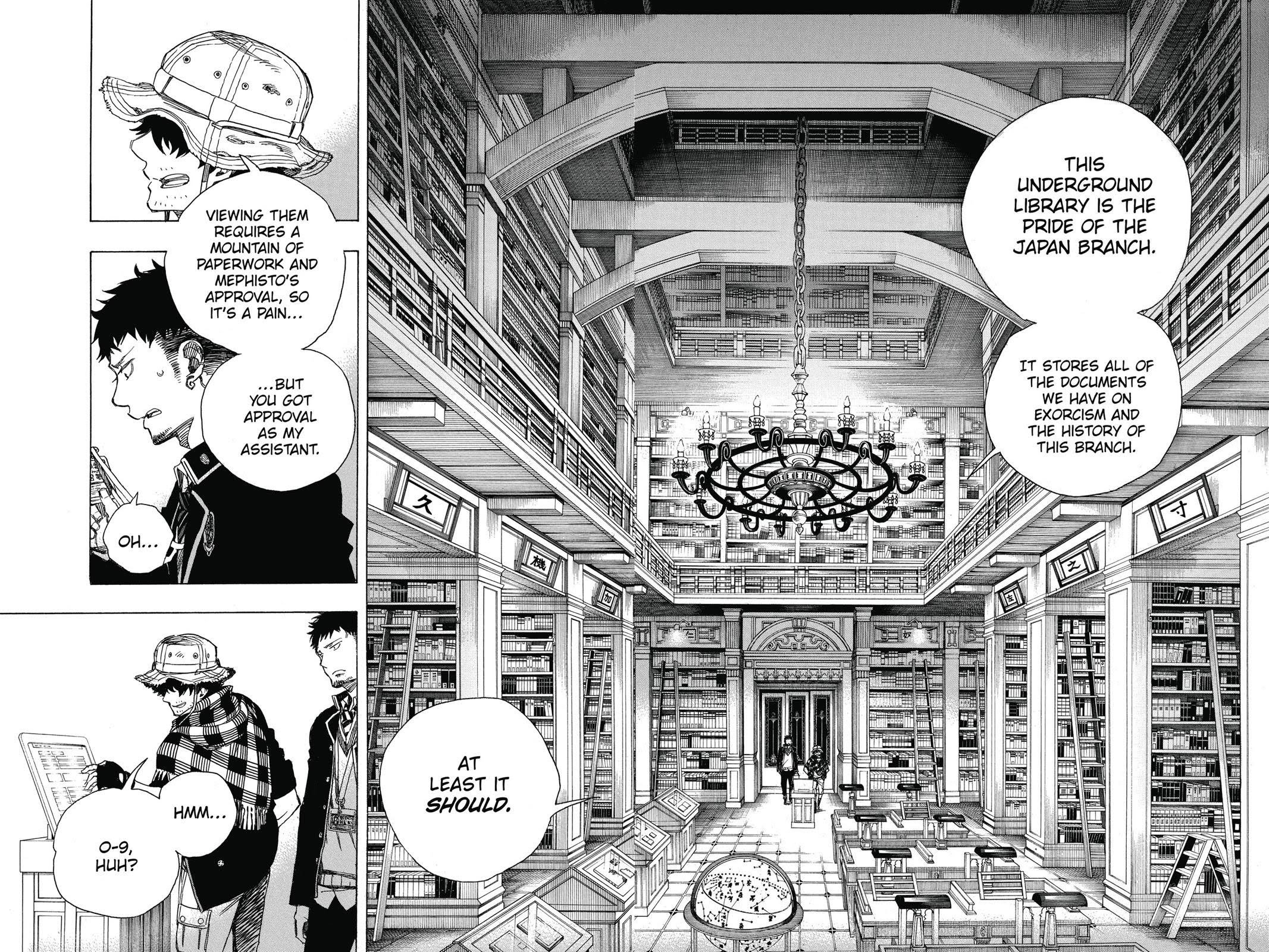 Read Blue Exorcist EN Manga Online