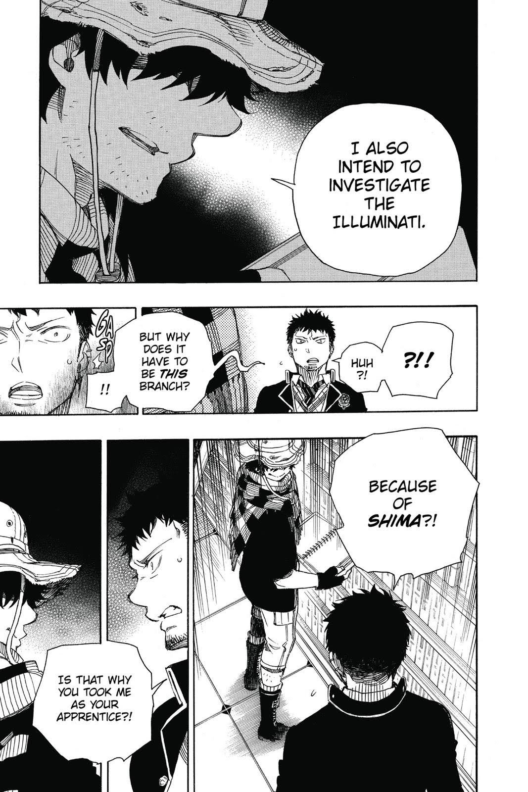 Read Blue Exorcist EN Manga Online