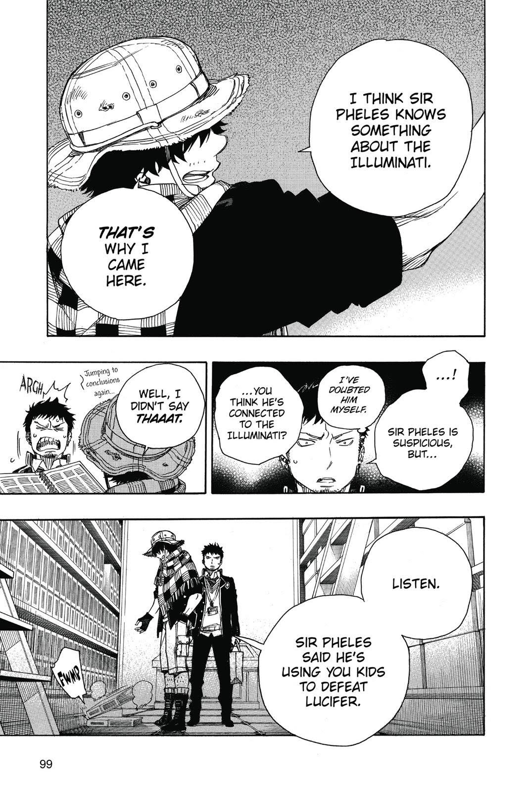 Read Blue Exorcist EN Manga Online
