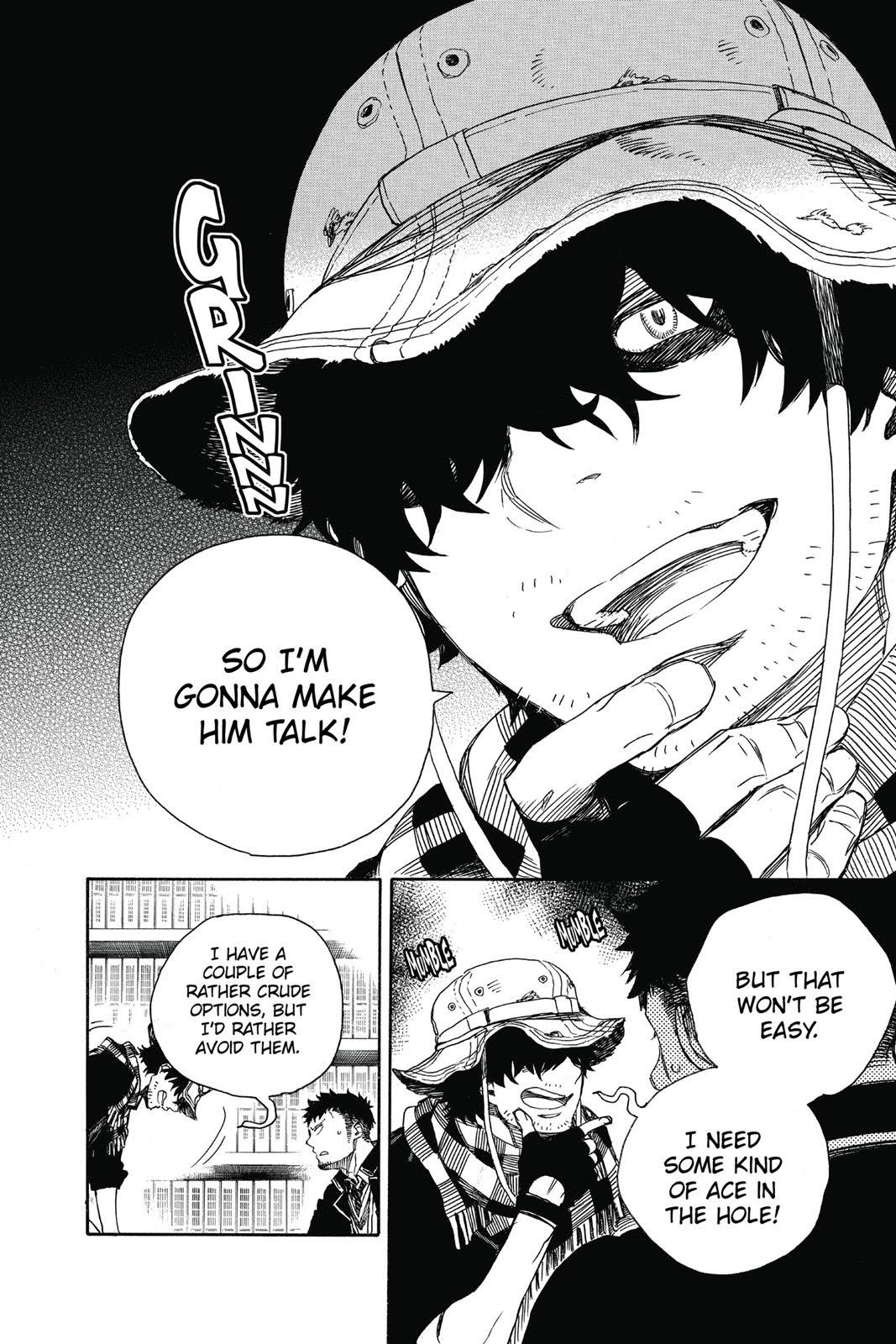 Read Blue Exorcist EN Manga Online