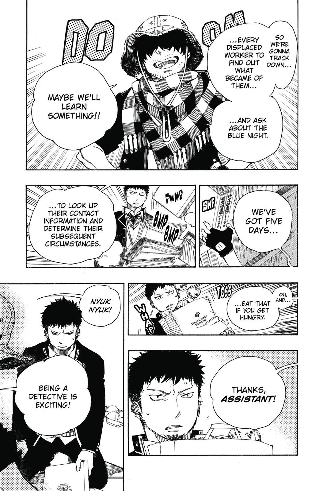 Read Blue Exorcist EN Manga Online