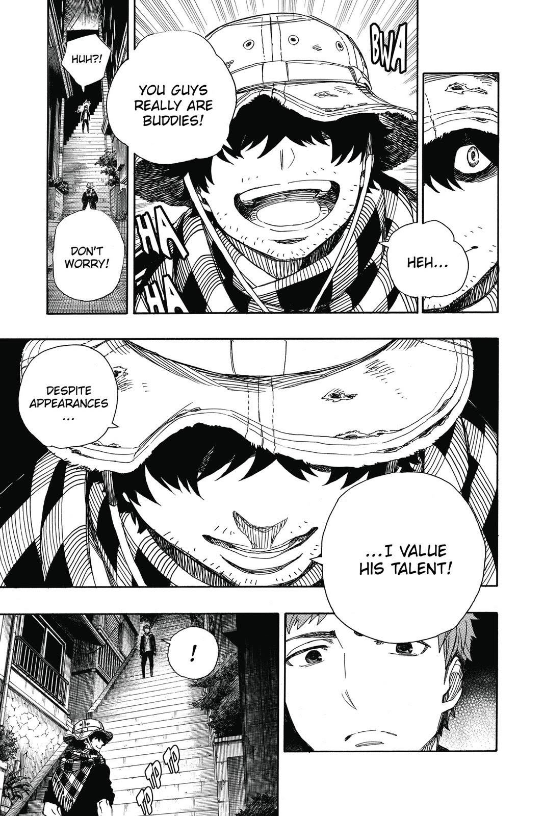 Read Blue Exorcist EN Manga Online