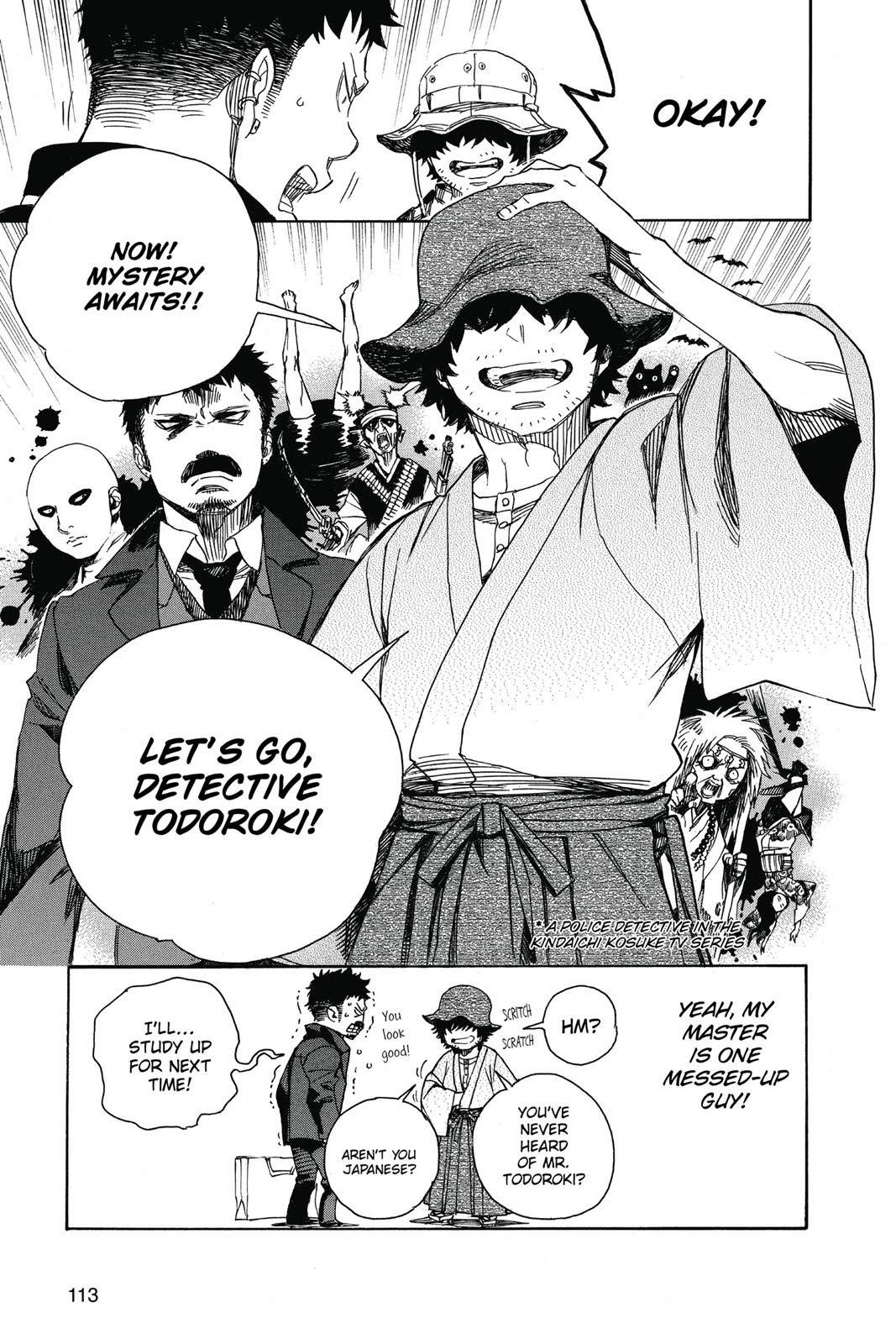 Read Blue Exorcist EN Manga Online