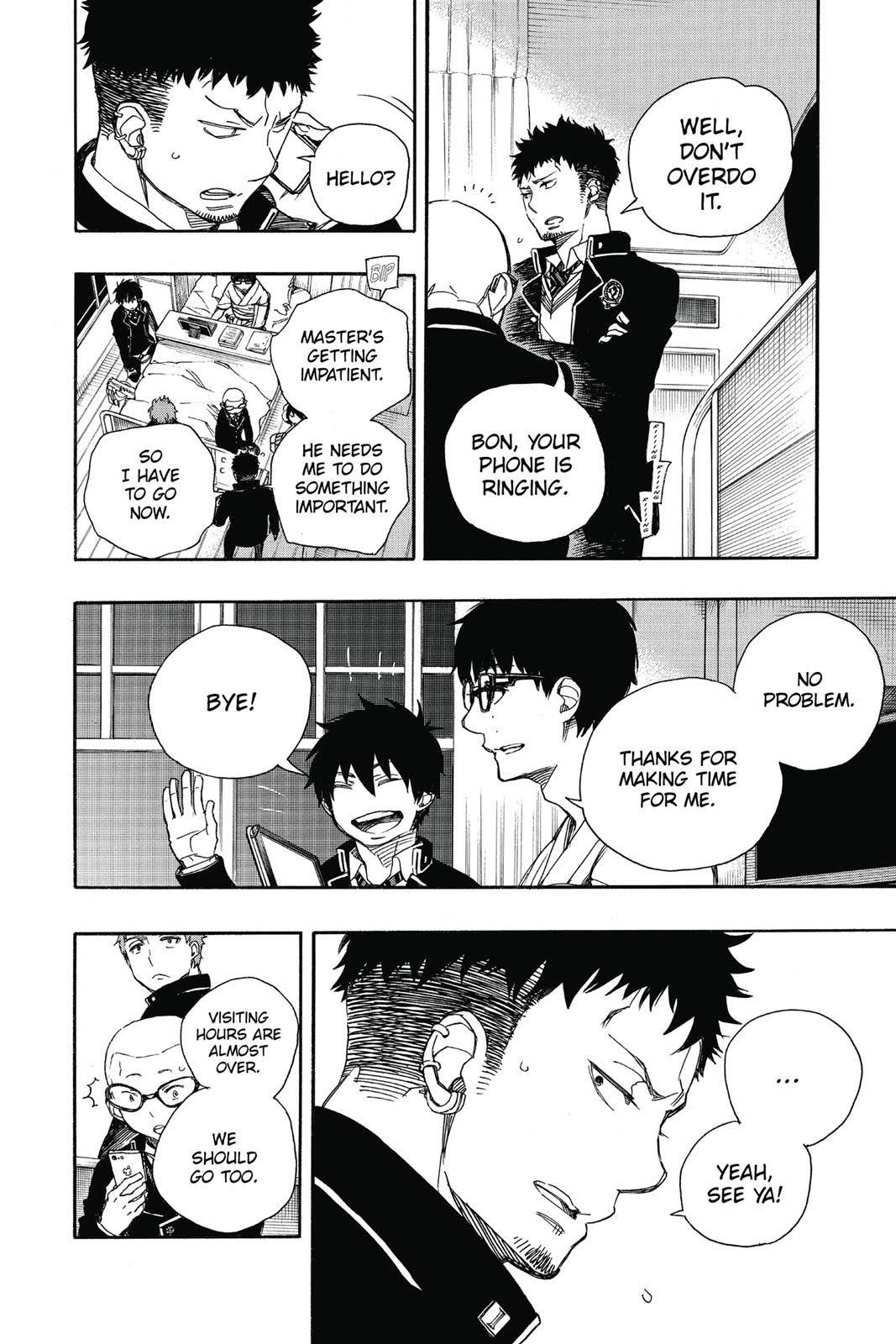 Read Blue Exorcist EN Manga Online