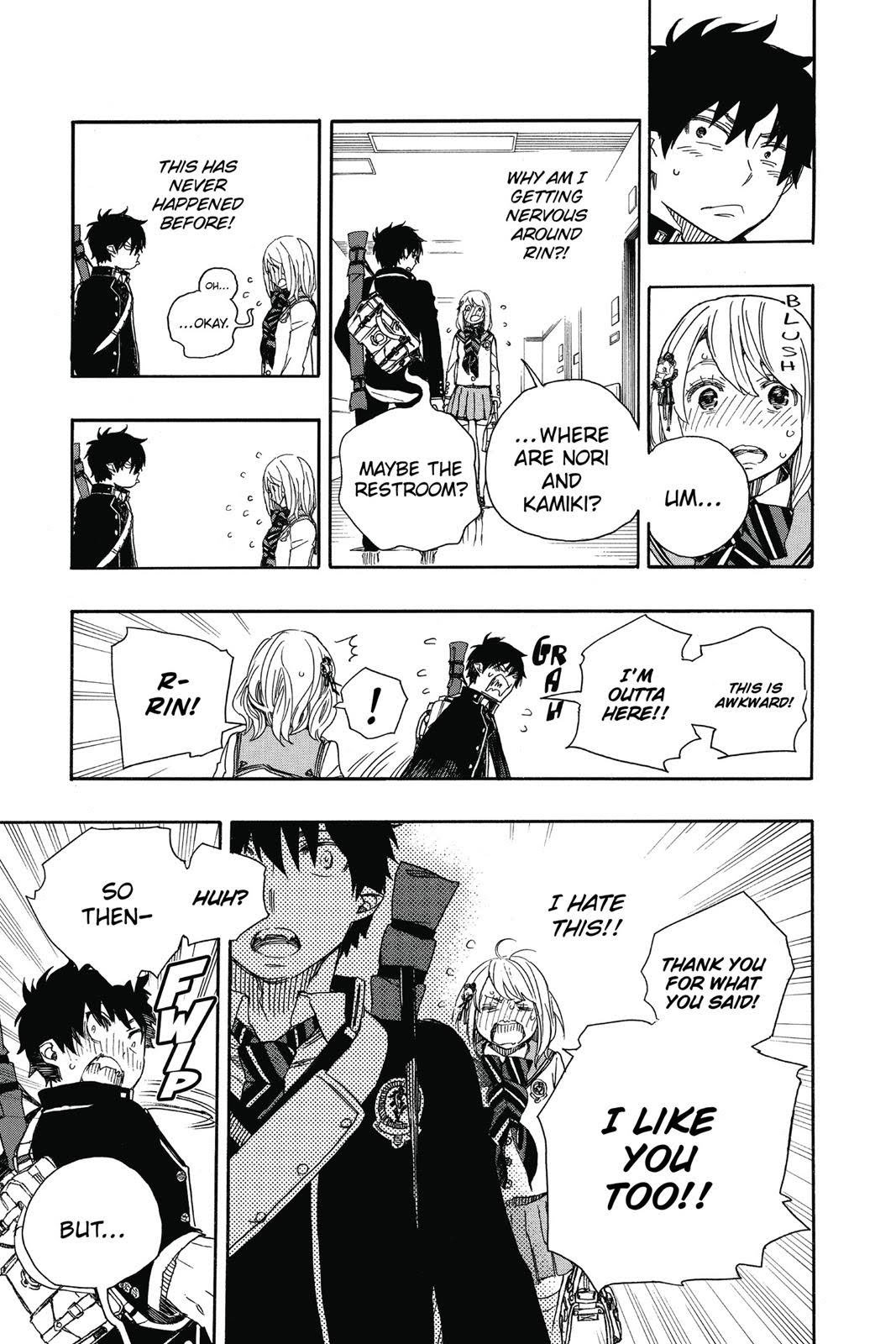 Read Blue Exorcist EN Manga Online
