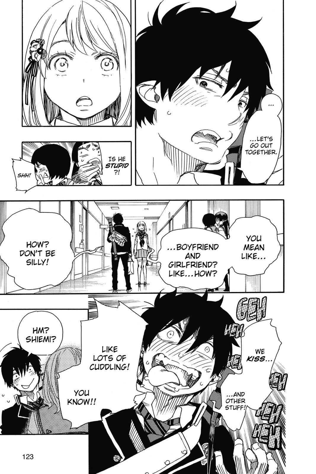Read Blue Exorcist EN Manga Online