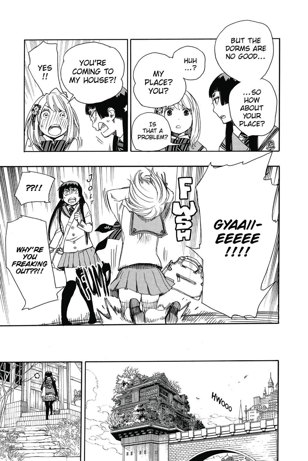 Read Blue Exorcist EN Manga Online