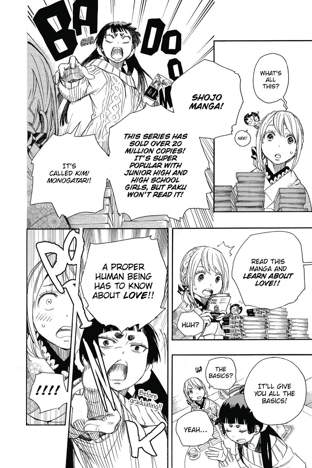 Read Blue Exorcist EN Manga Online