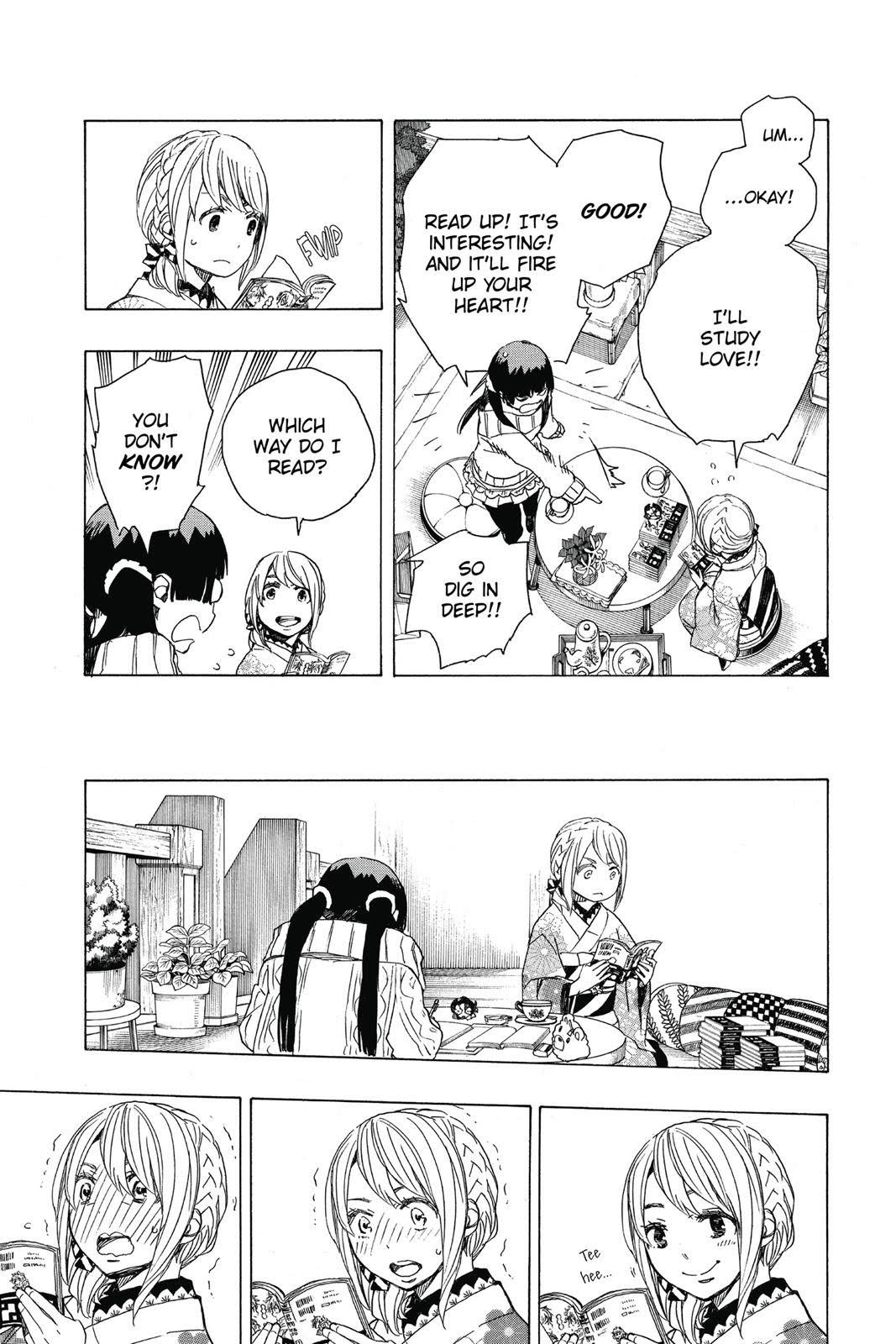 Read Blue Exorcist EN Manga Online