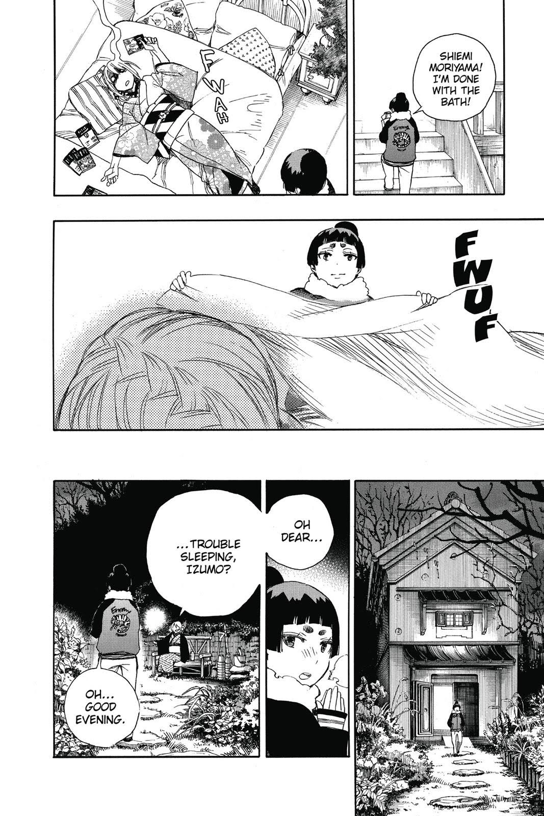Read Blue Exorcist EN Manga Online