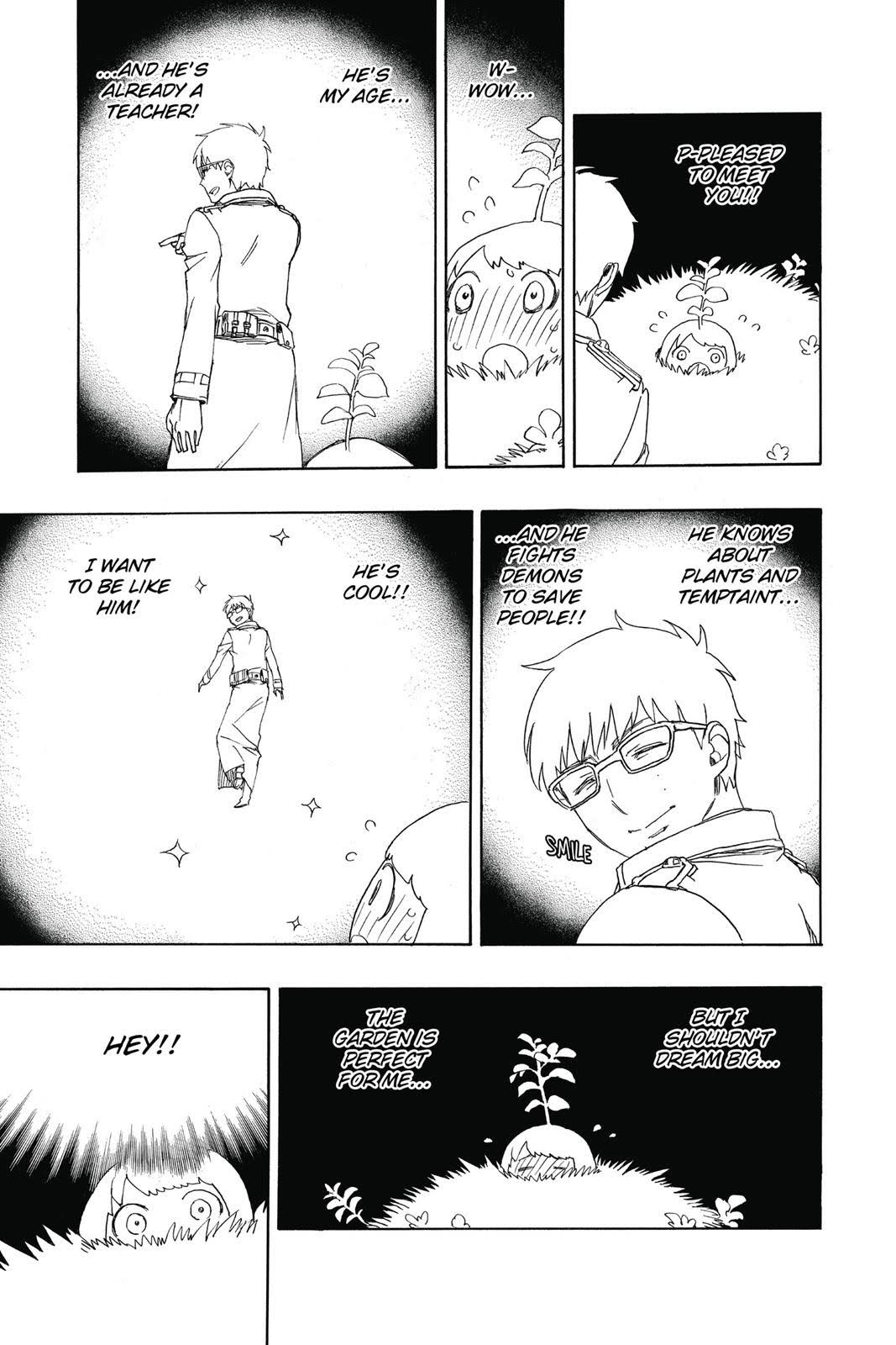 Read Blue Exorcist EN Manga Online