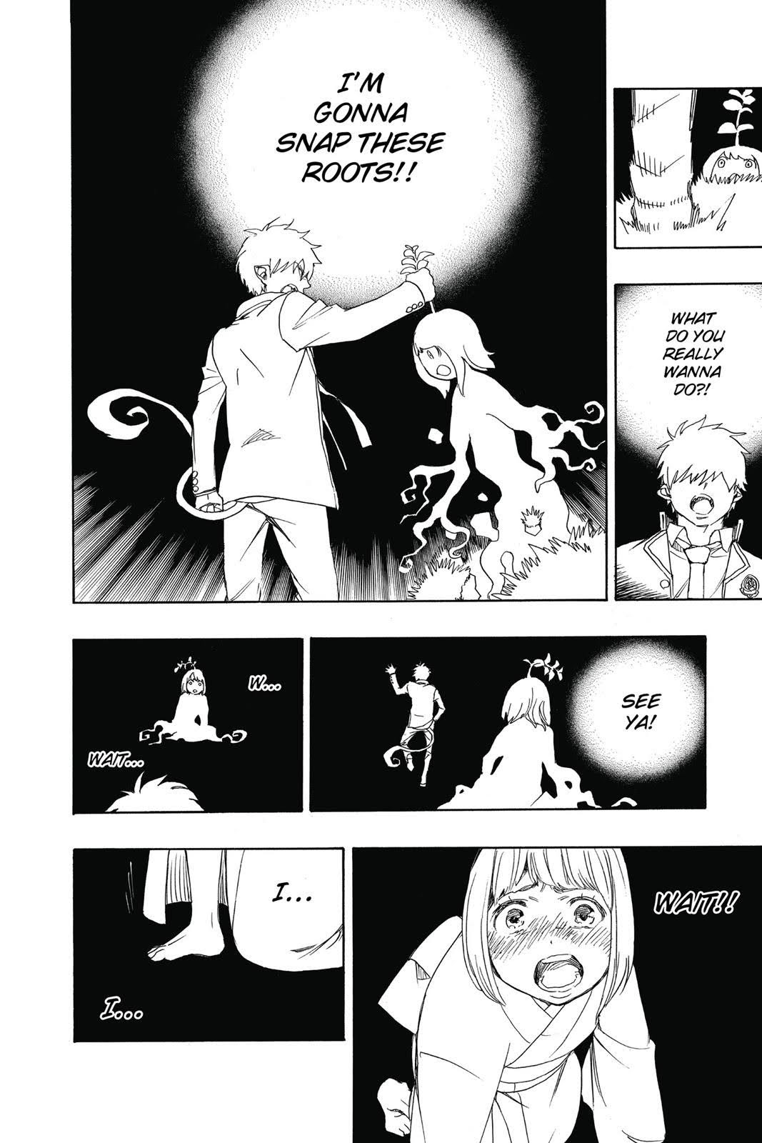 Read Blue Exorcist EN Manga Online